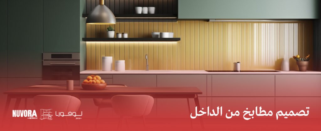 تصميم مطابخ من الداخل