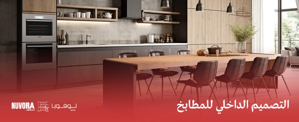 التصميم الداخلي للمطابخ