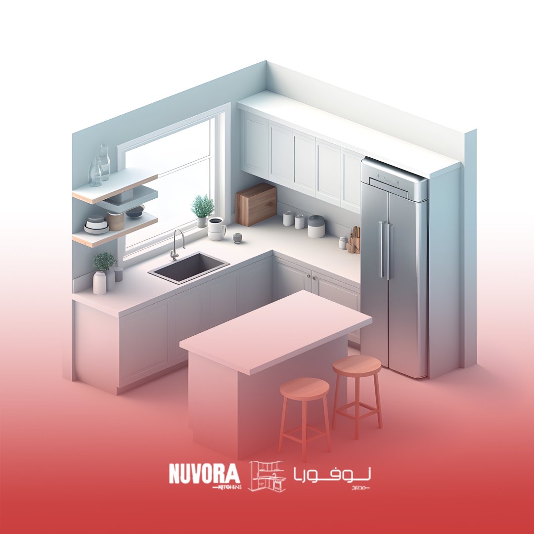 برنامج تصميم مطابخ 3D محتوى
